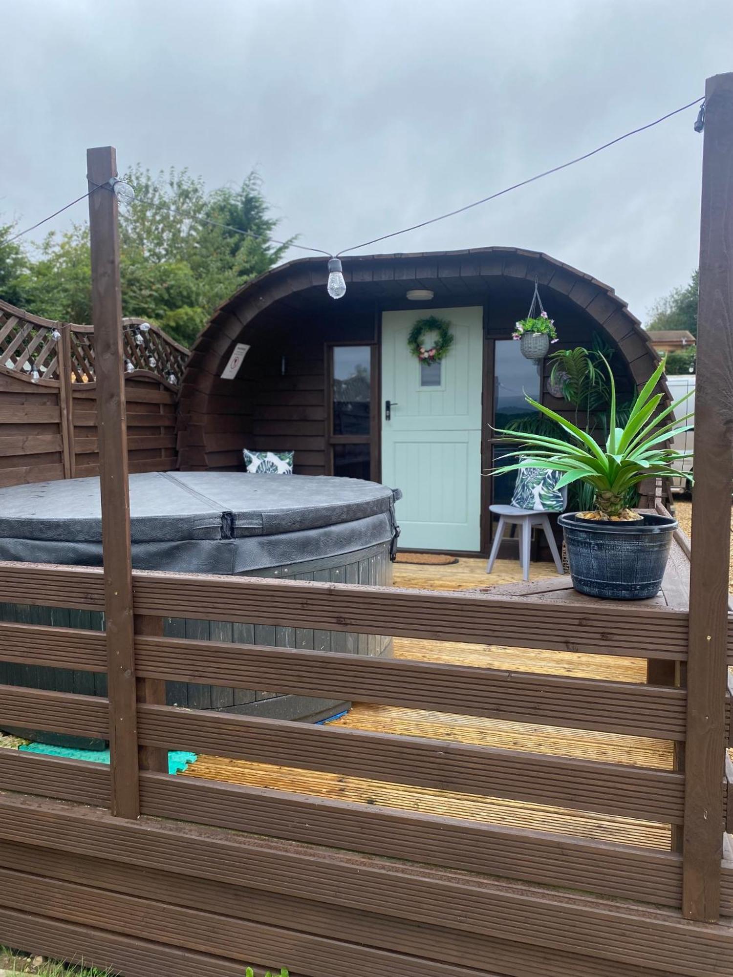 Crabmill Glamping Bewdley酒店 外观 照片