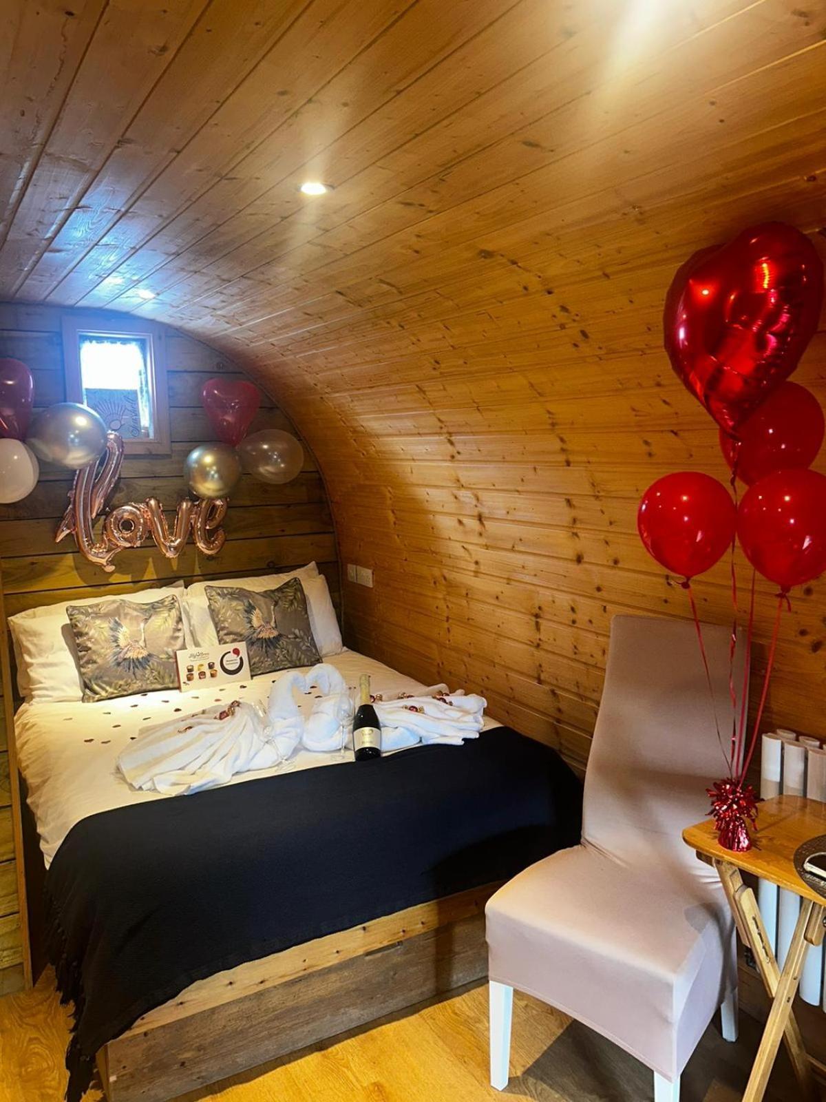 Crabmill Glamping Bewdley酒店 外观 照片