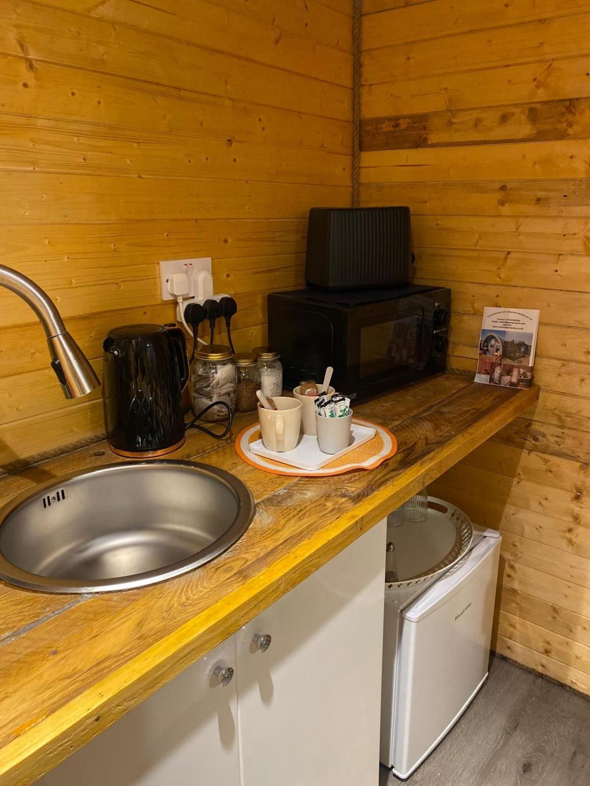 Crabmill Glamping Bewdley酒店 外观 照片