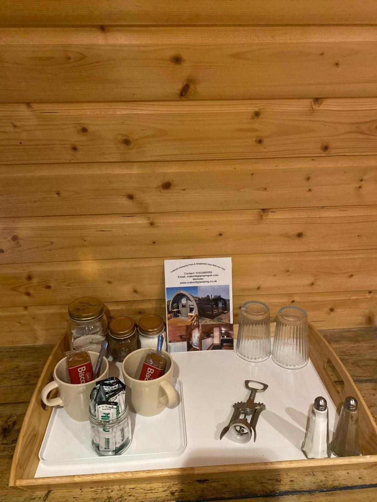 Crabmill Glamping Bewdley酒店 外观 照片