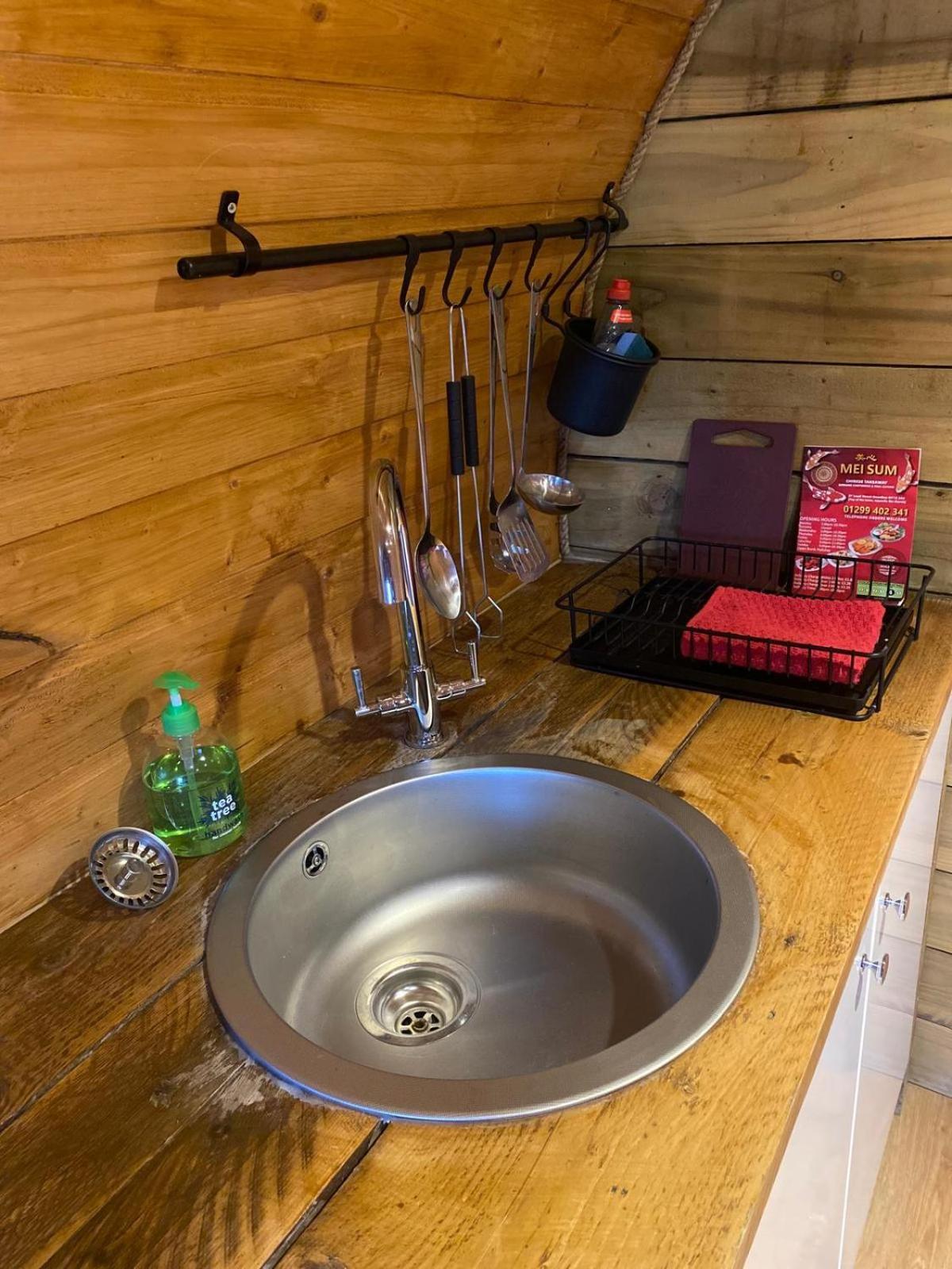 Crabmill Glamping Bewdley酒店 外观 照片