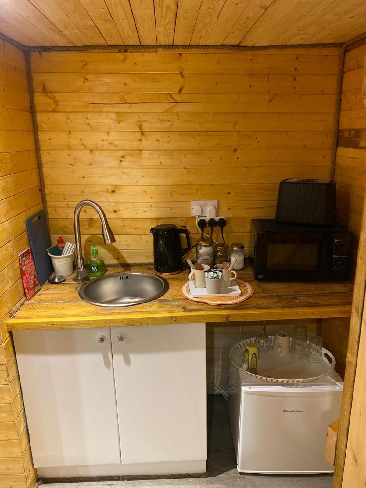 Crabmill Glamping Bewdley酒店 外观 照片