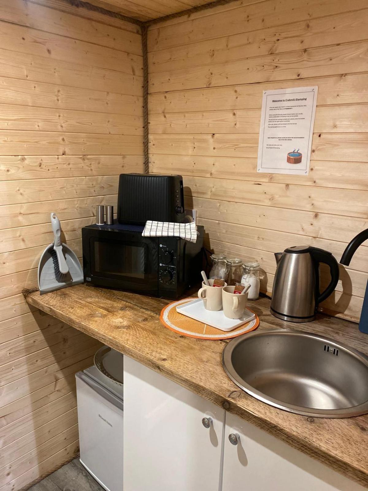 Crabmill Glamping Bewdley酒店 外观 照片