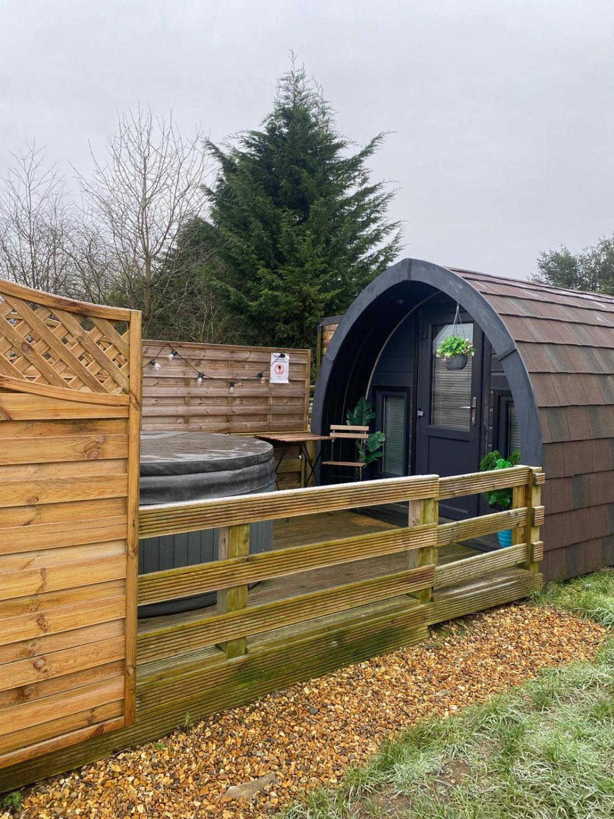 Crabmill Glamping Bewdley酒店 外观 照片