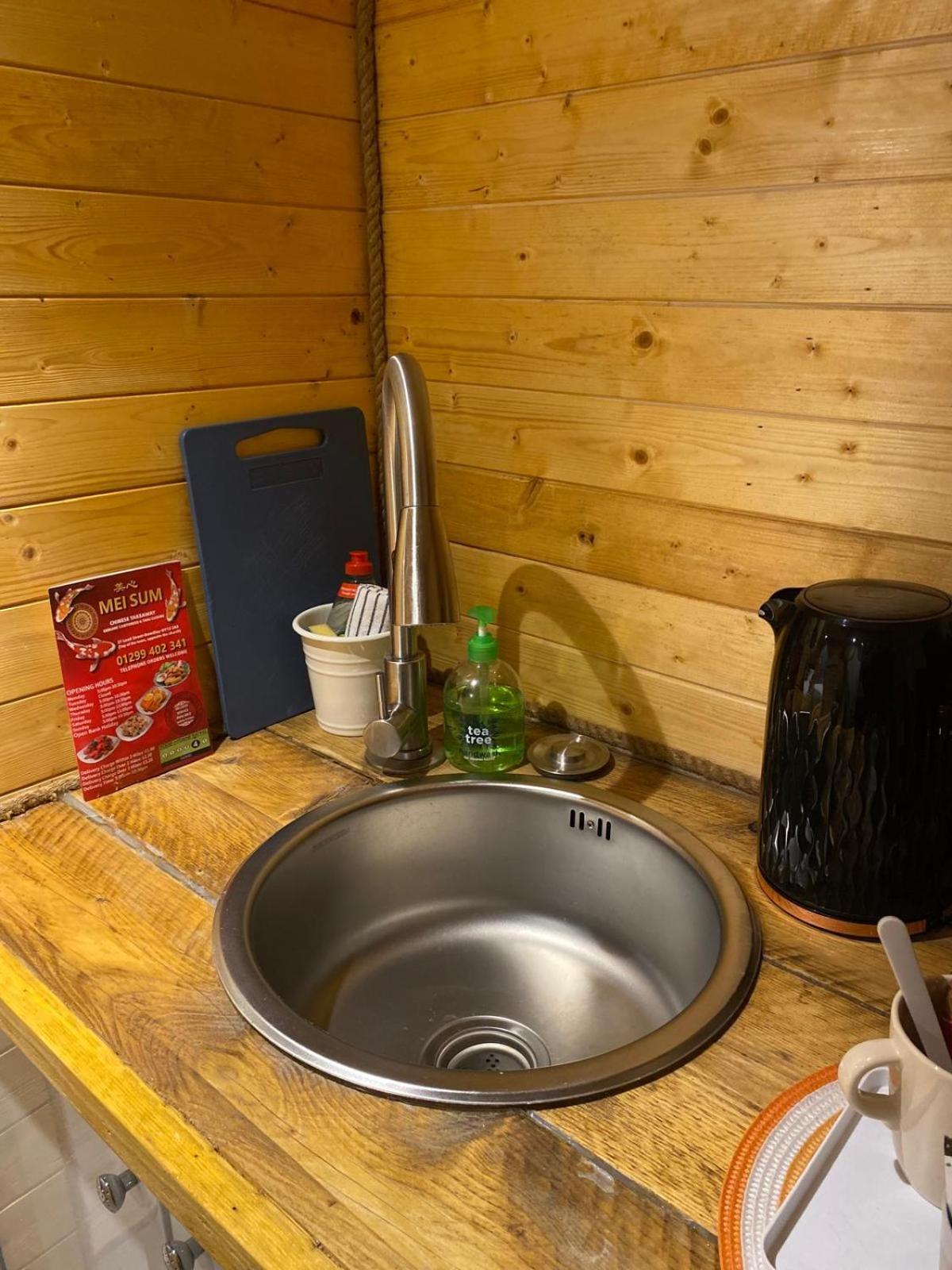 Crabmill Glamping Bewdley酒店 外观 照片