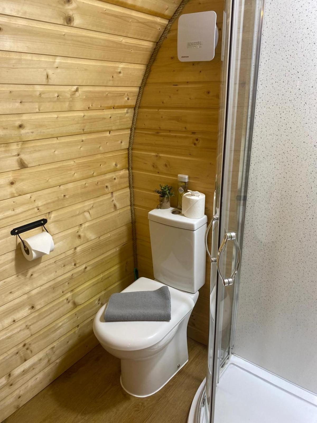 Crabmill Glamping Bewdley酒店 外观 照片